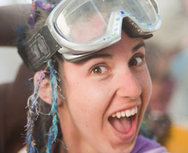 Attend Burning Man