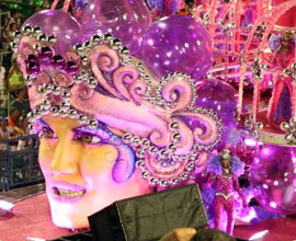 Attend Carnival in Rio de Janerio