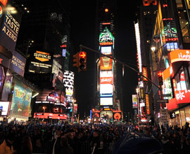Attend New Years Eve in NY