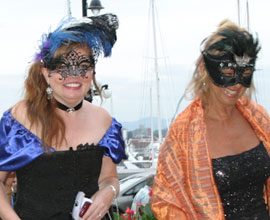 Attend a Masquerade Ball