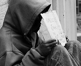 Buy Homeless Person Dinner