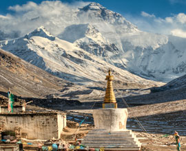 Climb Mount Everest