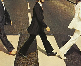 Cross Abbey Road