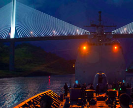 Cross the Panama Canal