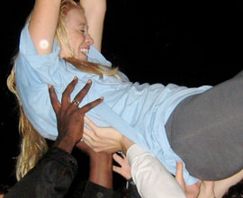 Crowd Surf