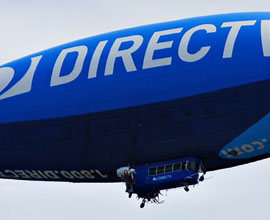 Fly in a Blimp