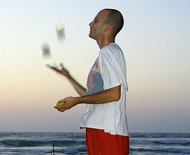 Learn to Juggle