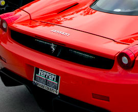 Own a Ferrari