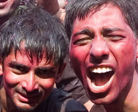 Participate in Holi