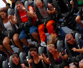 Ride Top 10 Roller Coasters