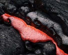 See an Active Volcano