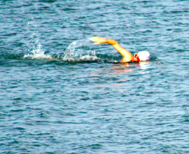 Swim the English Channel