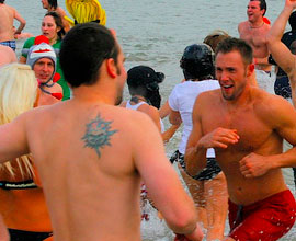 Take a Polar Bear Plunge