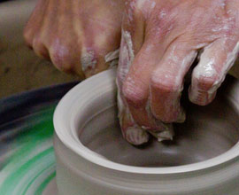 Take a Pottery Class