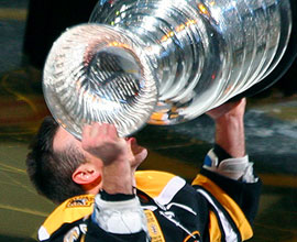 Touch the Stanley Cup