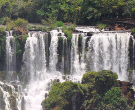 Visit Iguassu Falls