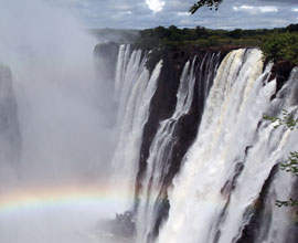 Visit Victoria Falls