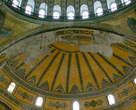 Visit the Hagia Sophia