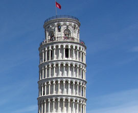 Visit the Leaning Tower of Pisa