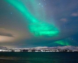 Watch the Northern Lights
