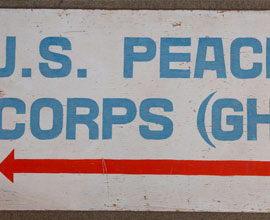 Work for Peace Corps